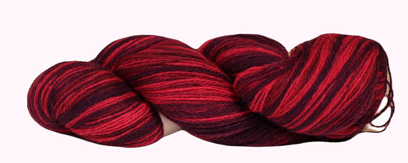 Artistic 2* - multicolored woolen yarn from Estonia