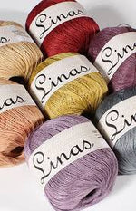 Midara Linas 450 - natural linen yarn