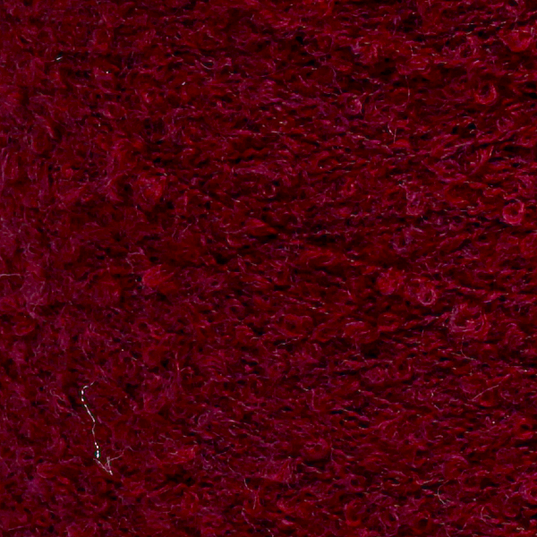 Lolita kerge bukleelõng in rich red color, featuring a soft and fluffy texture perfect for various knitting projects.