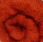 Wool - Christmas red