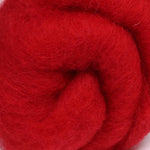 Wool - Christmas red