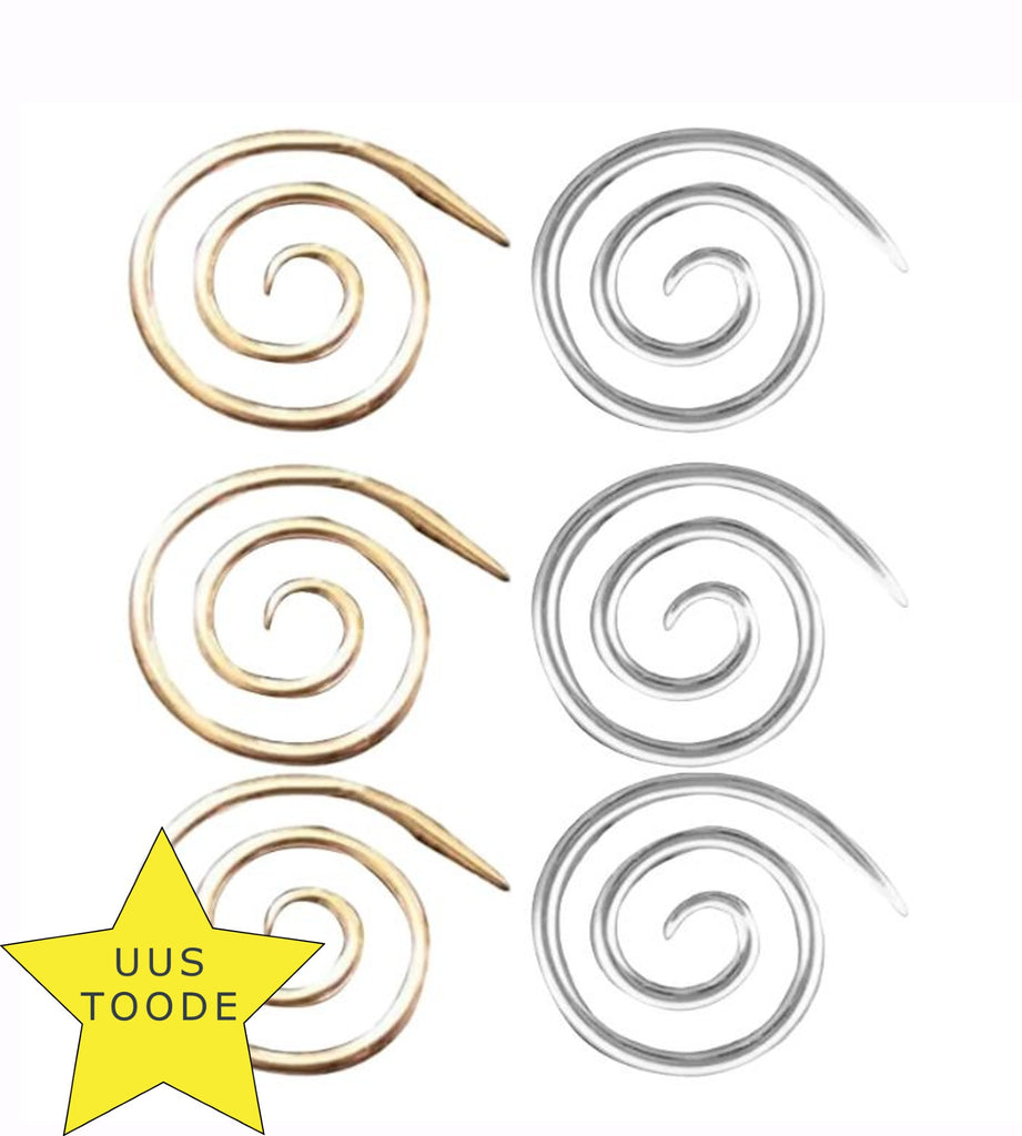 Spiral Cable Knitting Needle 