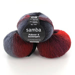 Samba wool and polyamide c4216