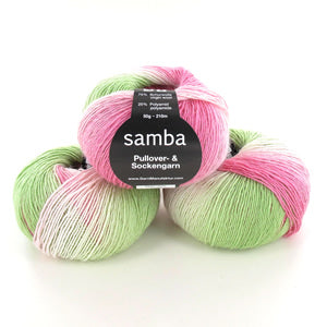 Samba wool and polyamide c.4220