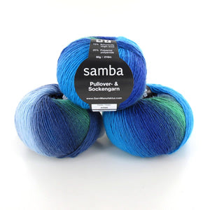 Samba wool and polyamide c.4266