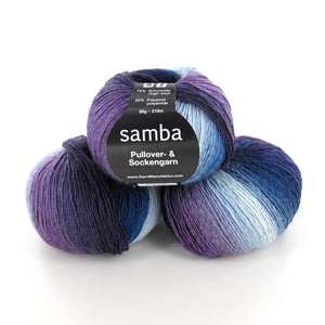 Samba wool and polyamide c.4276