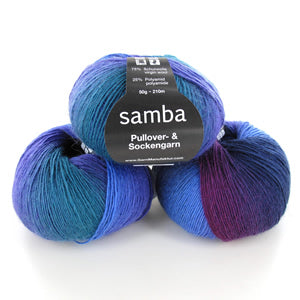 Samba wool and polyamide c.4282