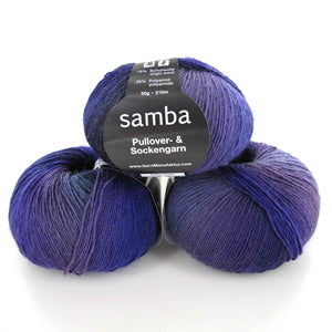 Samba wool and polyamide c.4288