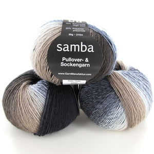 Samba wool and polyamide c 4292