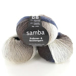 Samba wool and polyamide c.4296