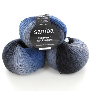 Samba wool and polyamide c.4298