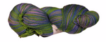 Artistic 2 ply multicolored wool yarn from Estonia c. lavendl