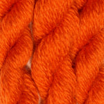 Embroidery yarn c.112 orange