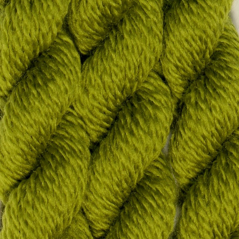 Embroidery yarn c. 1820 kiwi