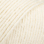 Drops Cotton Merino off white uni colour 01