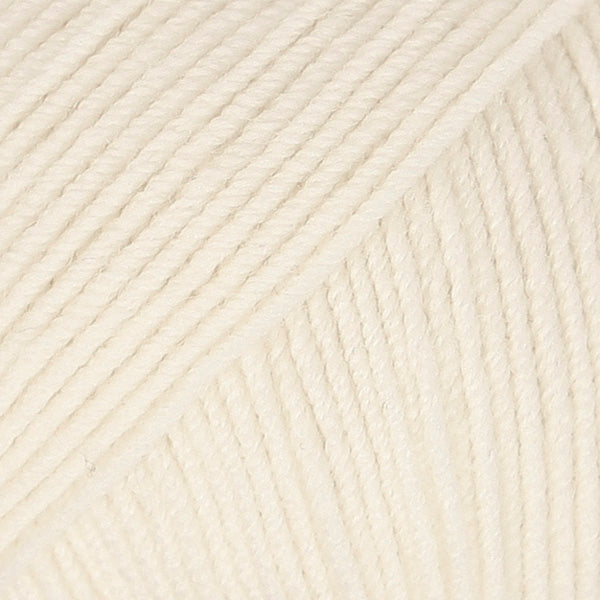 DROPS Baby Merino off white uni colour 02