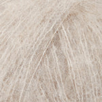 Drops Brushed Alpaca Silk light beige uni colour 04