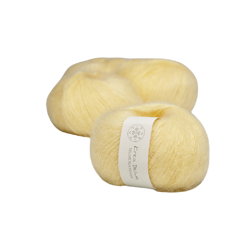 Deluxe Silk Mohair Krea c.04 light yellow