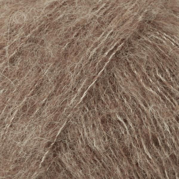 Drops Brushed Alpaca Silk beige uni colour 05