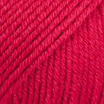 DROPS Cotton Merino red uni colour 06