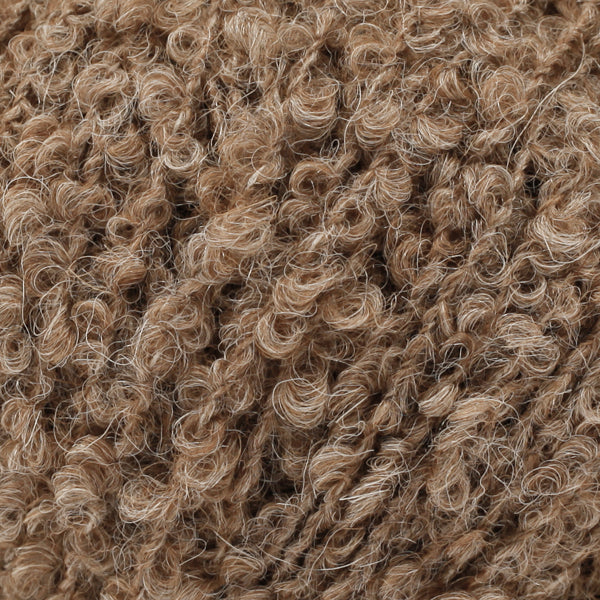 Drops Alpaca Boucle brown mix 0602