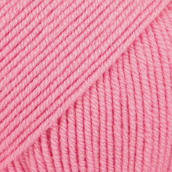 DROPS Baby Merino pink uni colour 07