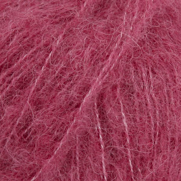 Drops Brushed Alpaca Silk heather uni colour 08