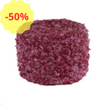 Flannel boucle yarn with kid-mohair from Japan