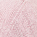 Drops Brushed Alpaca Silk powder pink uni colour 12