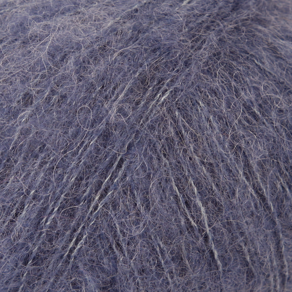 Drops Brushed Alpaca Silk denim blue uni colour 13