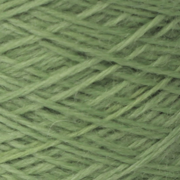 Sandnes super 15/4 Norwgian woolyarn c.4 green       .1 white