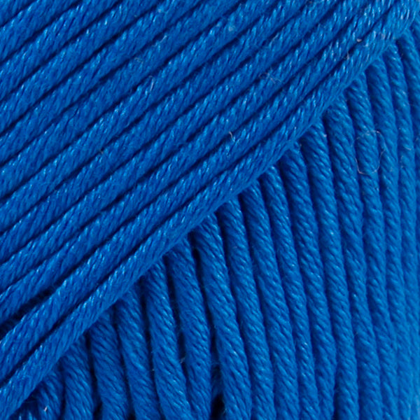 Drops Muskat royal blue uni colour 15