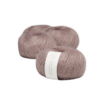 Deluxe Silk Mohair Krea c.15 powder pink