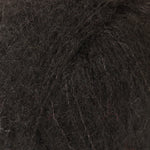 Drops Brushed Alpaca Silk black uni colour 16