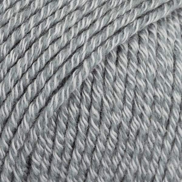 DROPS Cotton Merino medium grey uni colour 18
