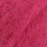Drops Brushed Alpaca Silk cerise uni colour 18
