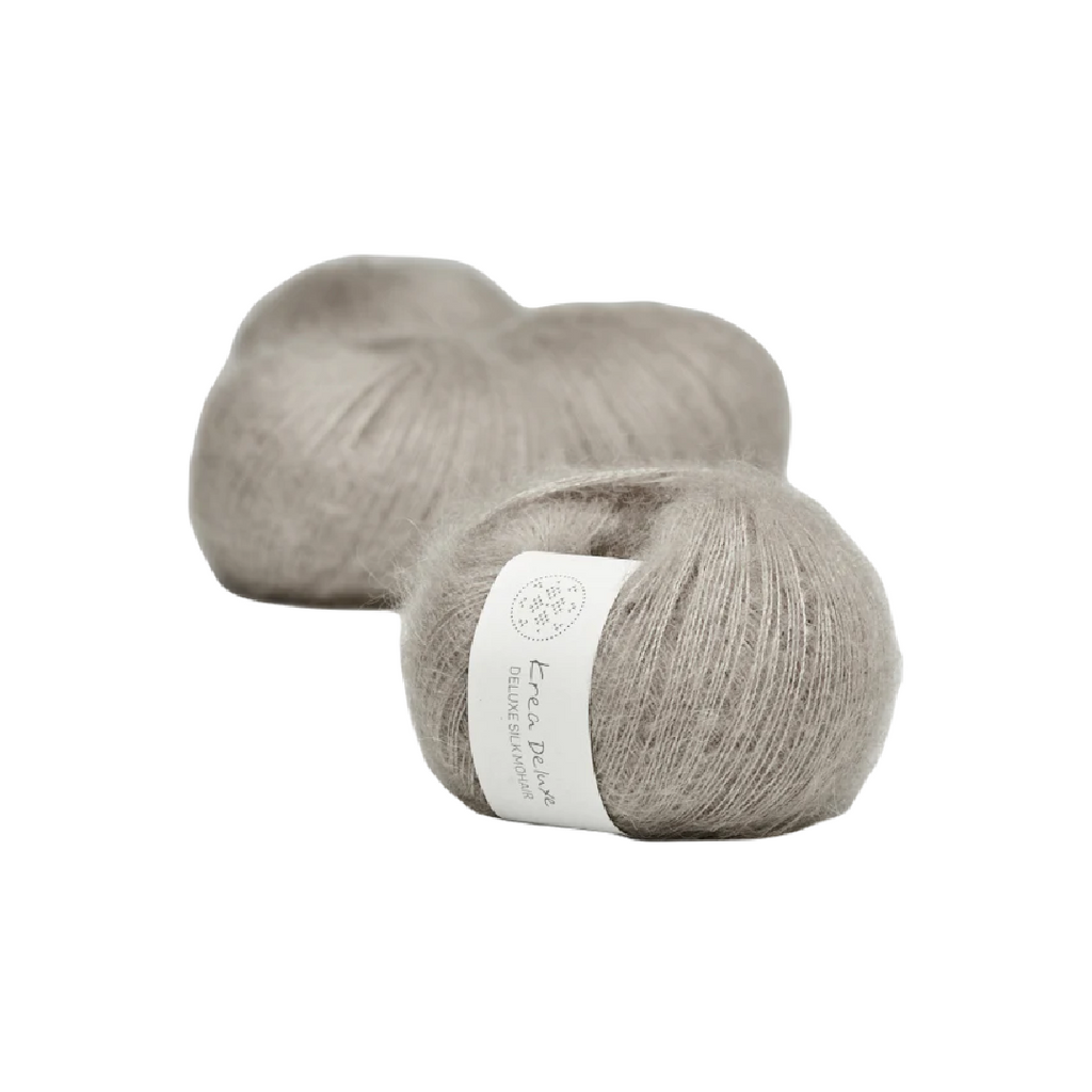 Deluxe Silk Mohair Krea c.19 warm grey