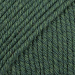 DROPS Cotton Merino dark green uni colour 22