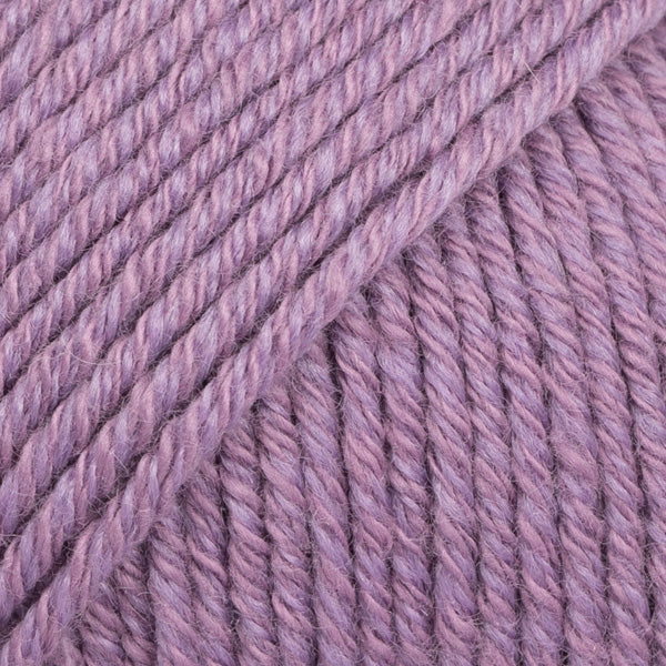 DROPS Cotton Merino lavender uni colour 23