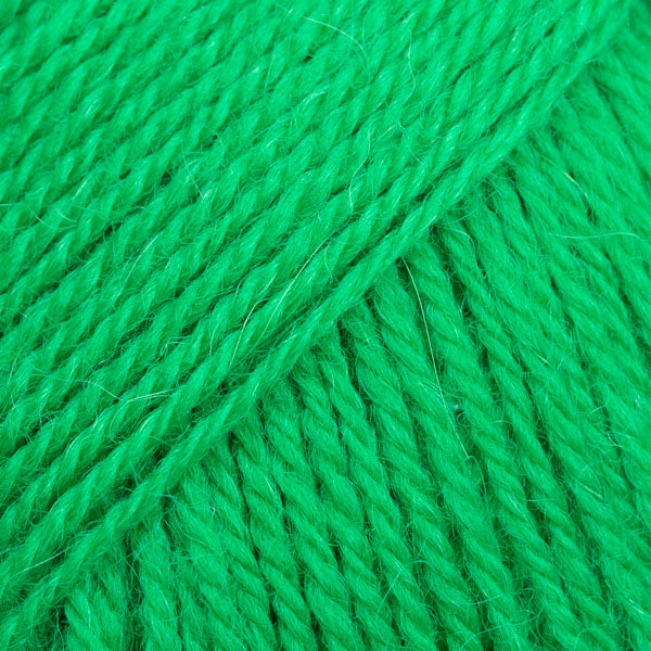 Drops FLORA UNI COLOUR 27 parrot green