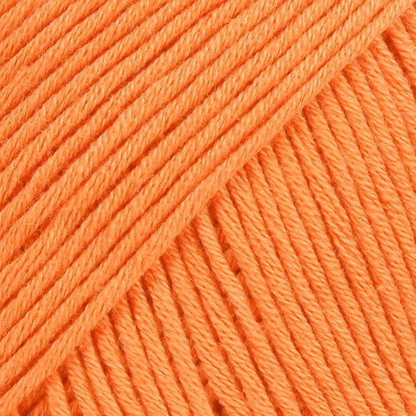 Drops Safran orange uni colour 28