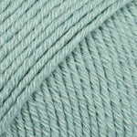 DROPS Cotton Merino sea green uni colour 29