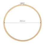 Bamboo  Embroidery Hoop 29,5 cm