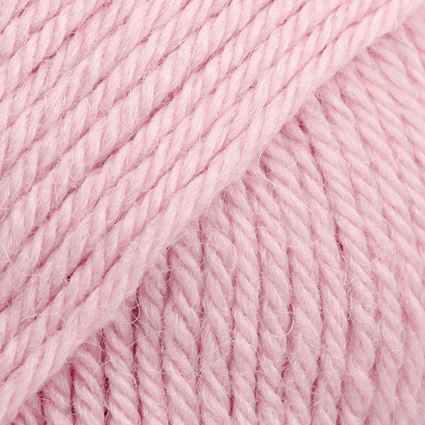 Drops Lima Unicolor powder pink uni colour 3145
