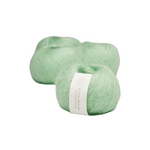 Deluxe Silk Mohair Krea c.31 sorbet green