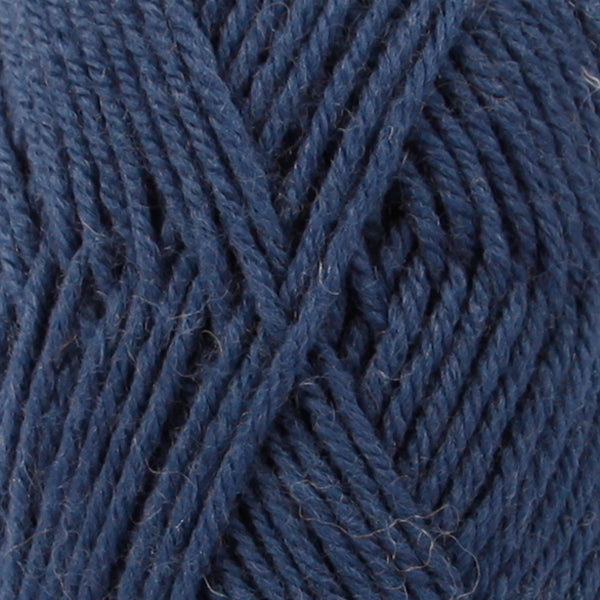 Drops Karisma Unicolor dark grey blue uni colour 37