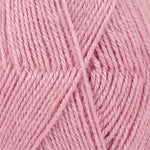 Drops Alpaca Unicolor medium pink uni colour 3720