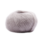 Premia Lamana silk with kid mohair c.37 pearl grey