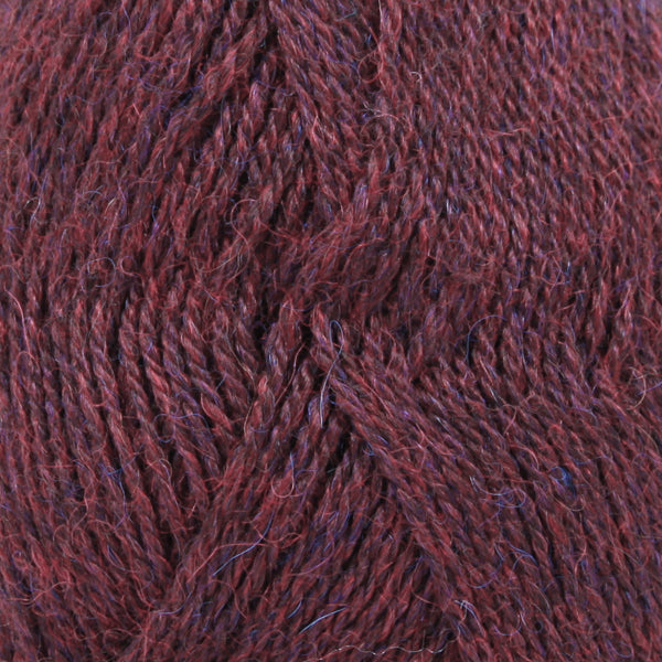 Drops Alpaca Mix red/purple mix 3969