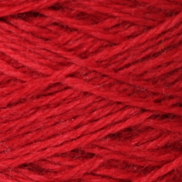 Sandnes 8/3 woolyarn from Norway c.83 red